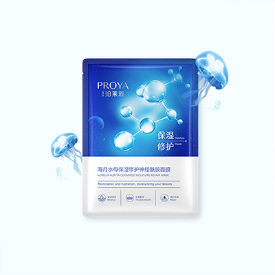 MS美狮贵宾会海月水母保湿修护神经酰胺面膜